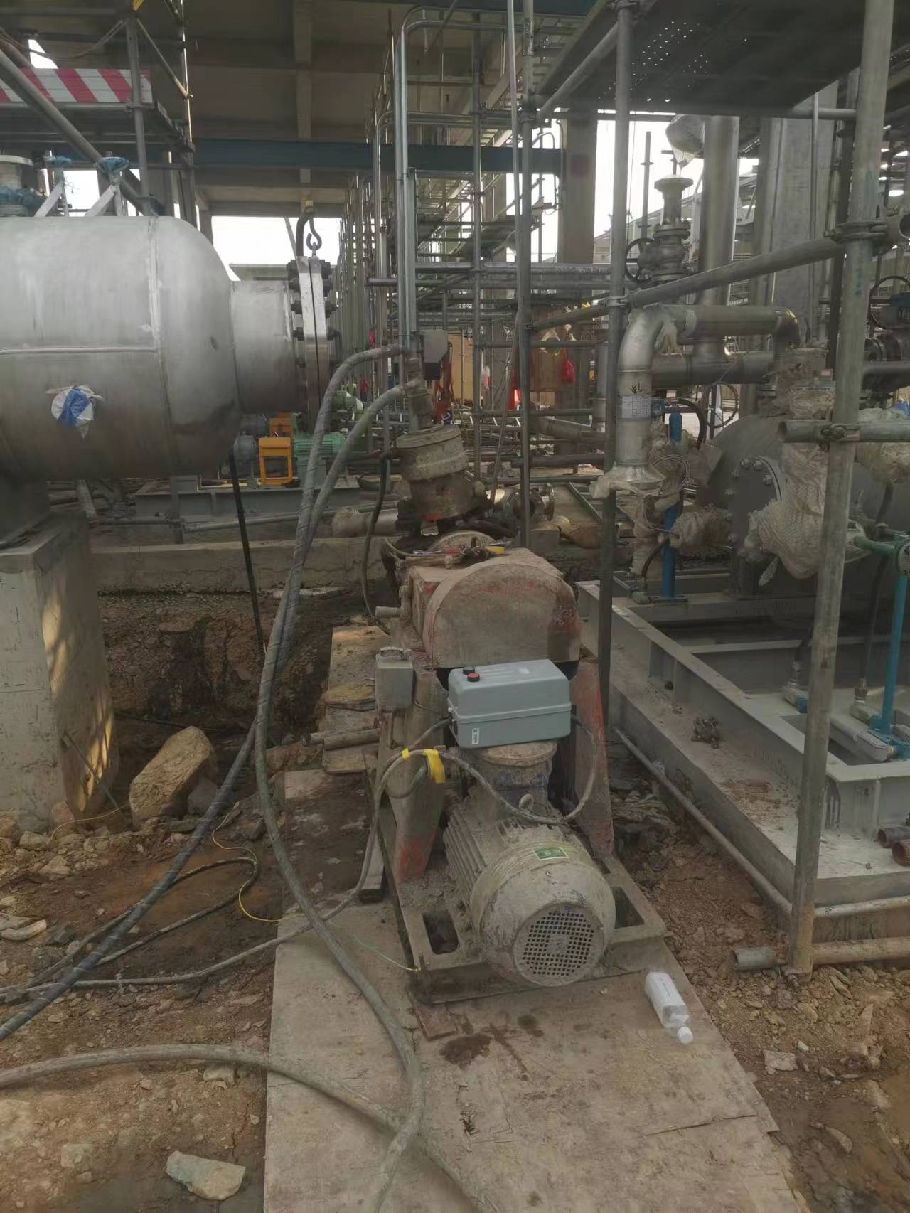 沙坡头厂房基础沉降下沉注浆灌浆加固施工